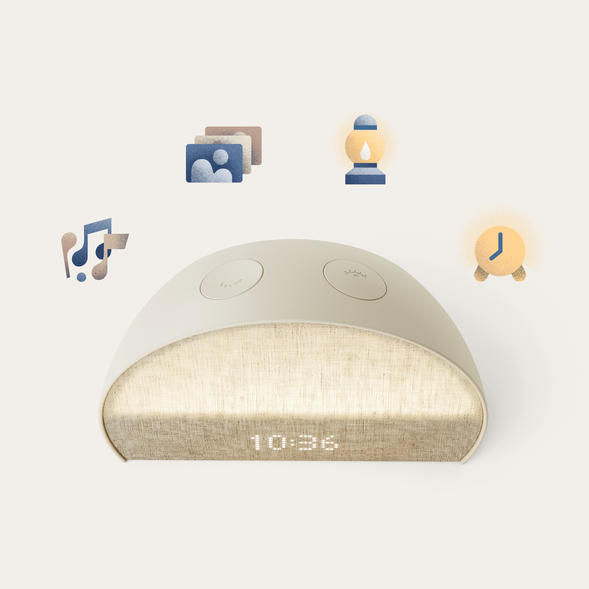 Hatch Restore 2 - Smart Sound Machine Alarm Clock | Hatch