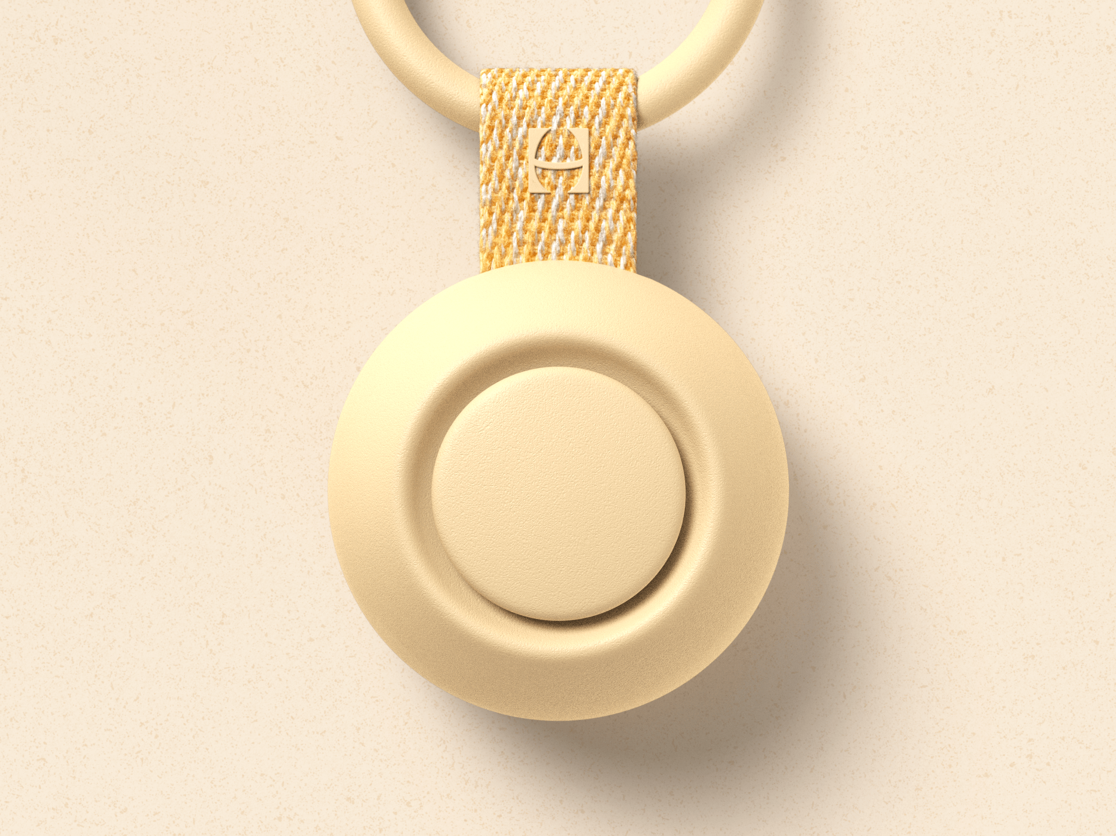 Closeup of the front speaker of Hatch Go honey colorway