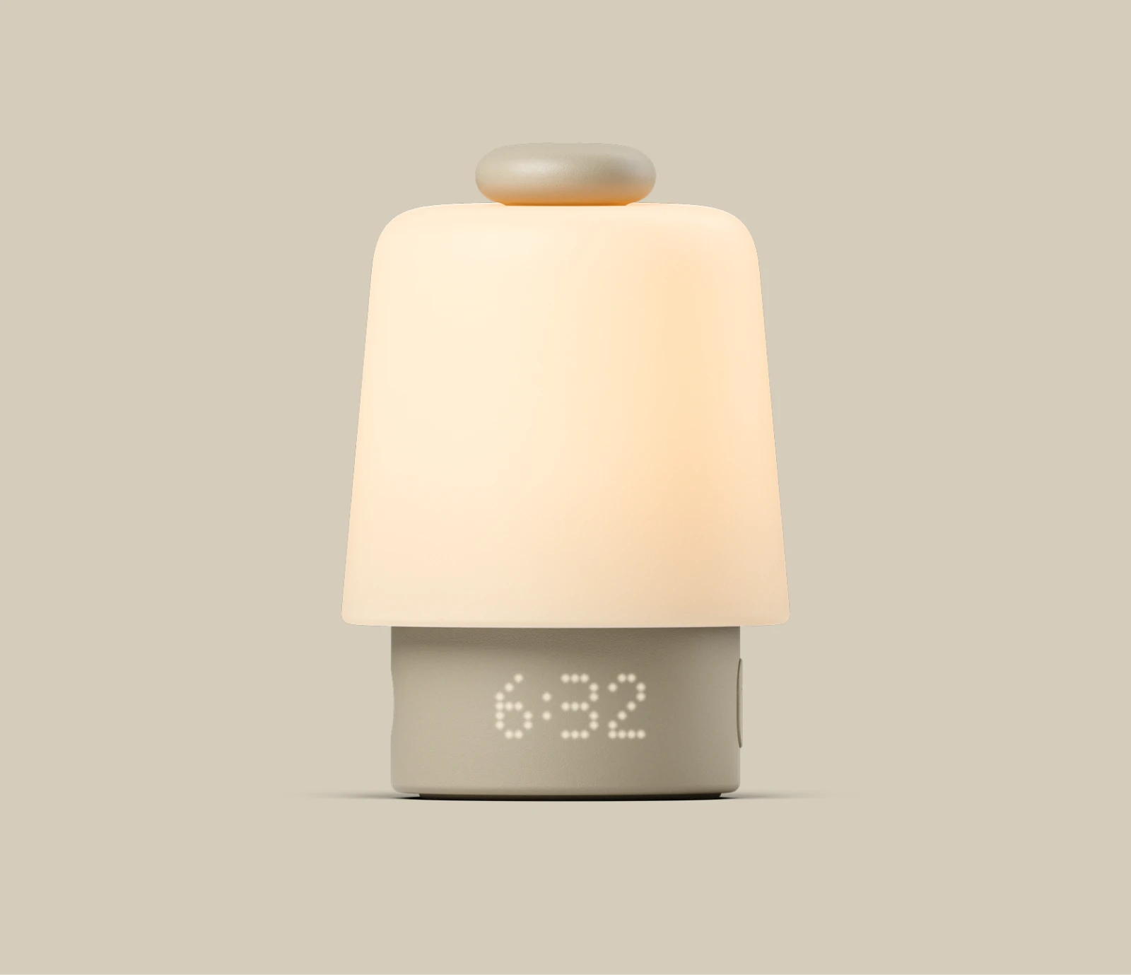 Hatch Baby greige colorway front view