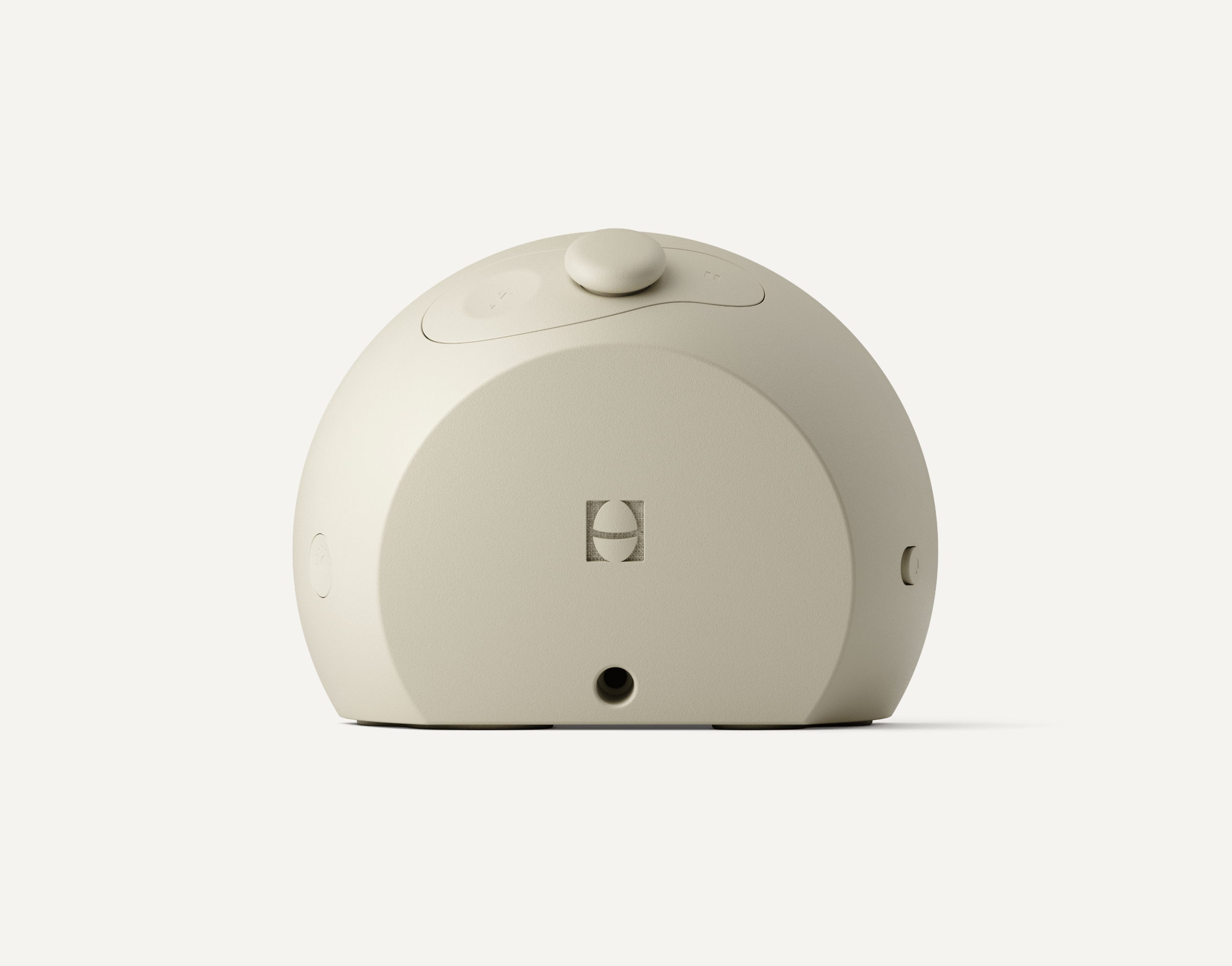 hatch sleep clock back front view