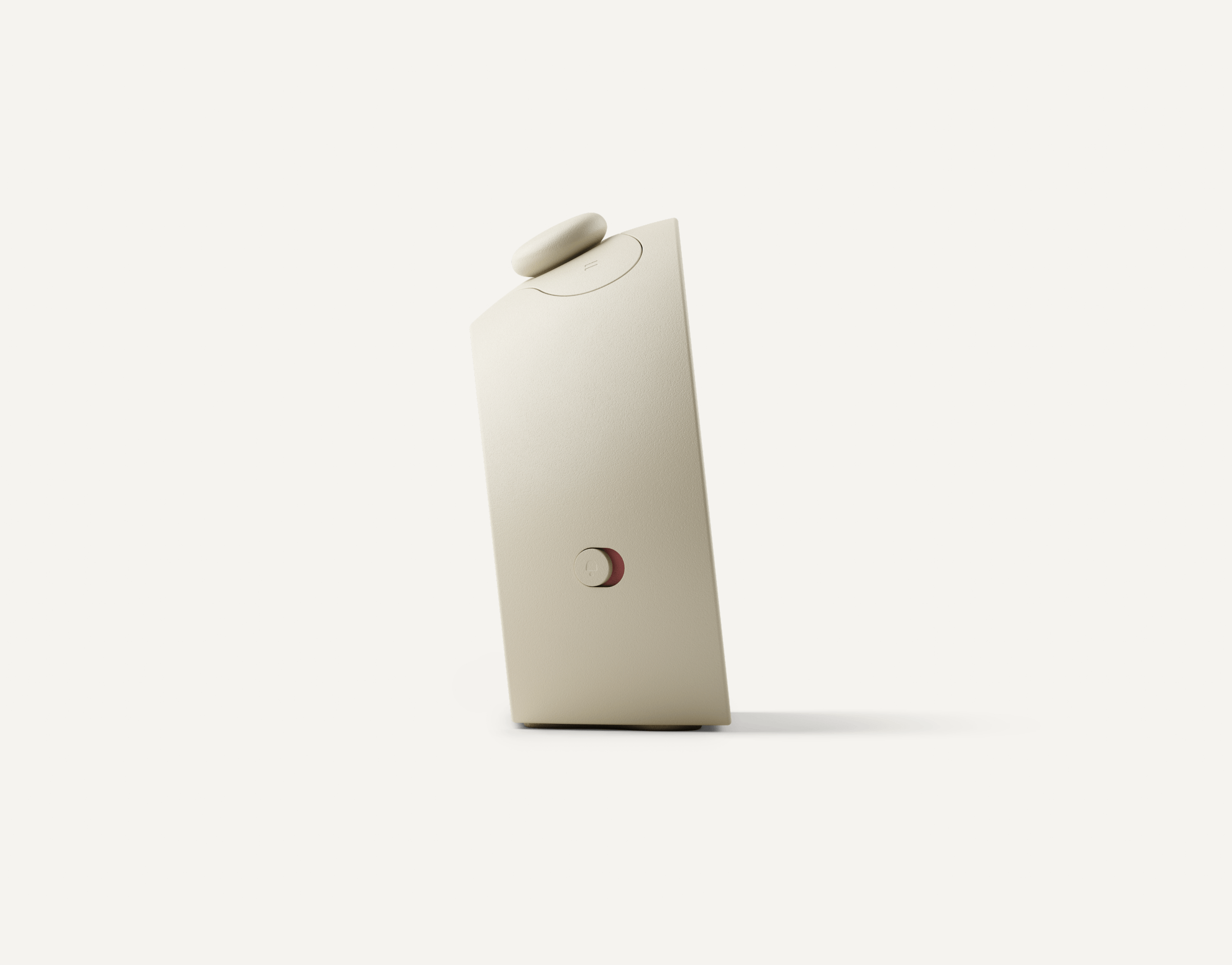 hatch sleep clock putty side view