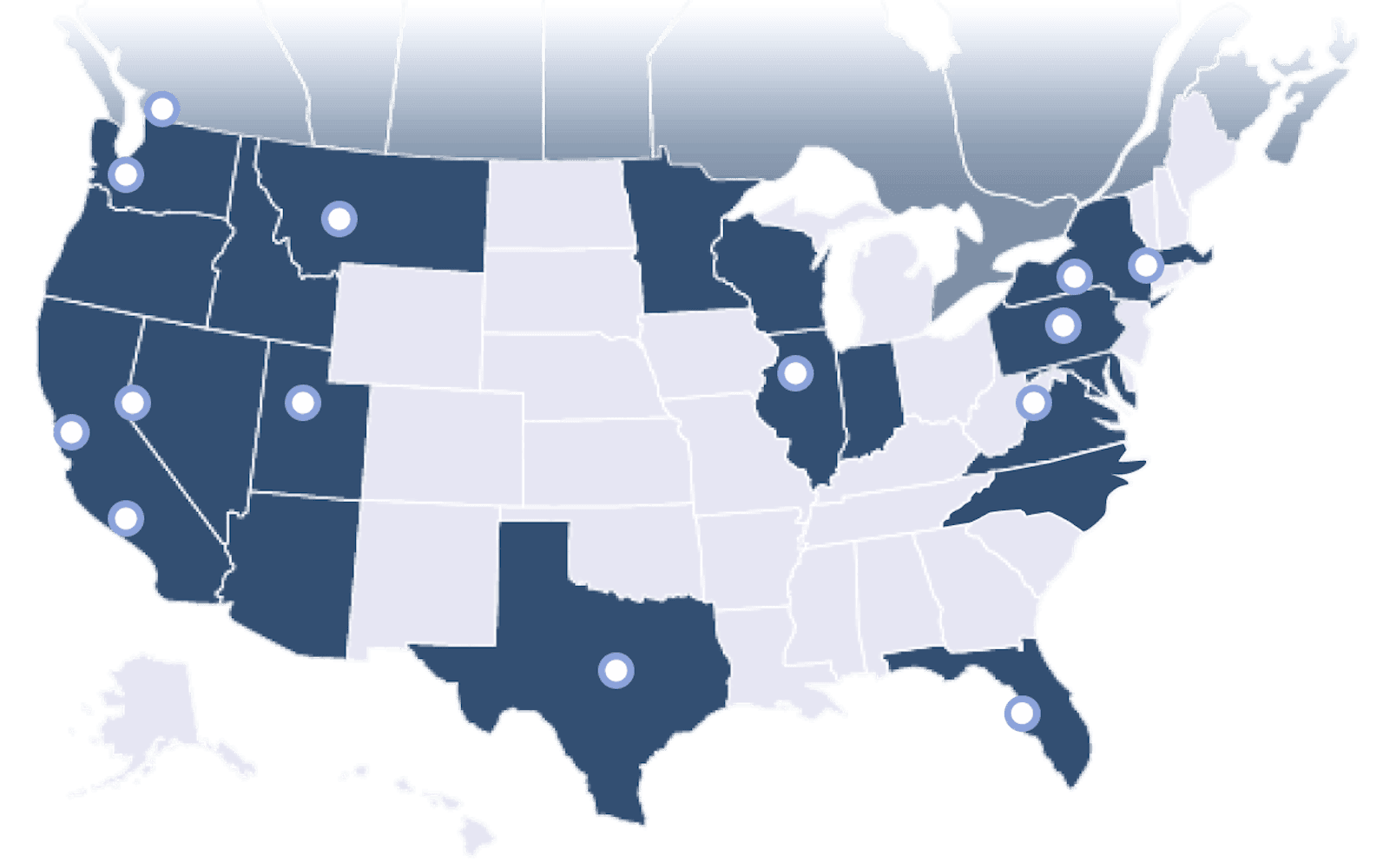 U.S. Map