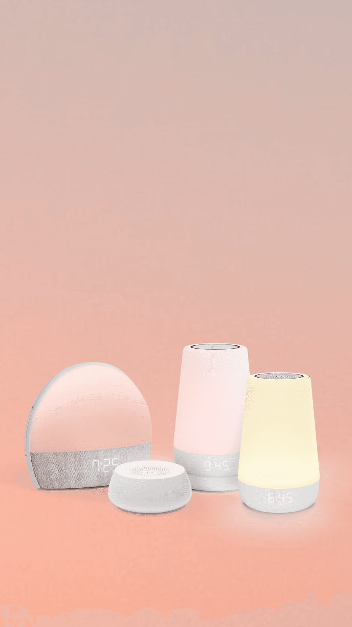 Hatch Support Hatch devices for better sleep