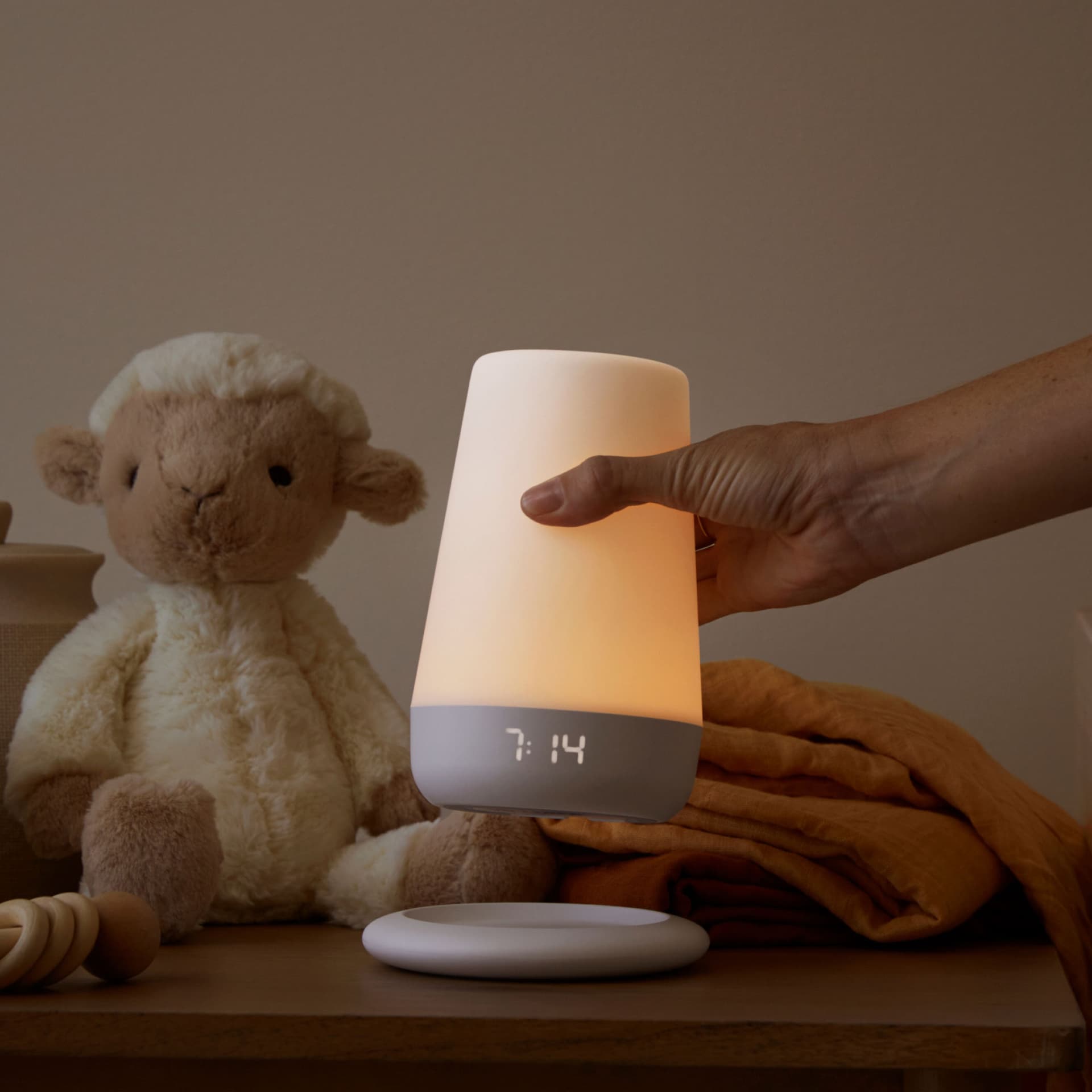 Hatch Rest+ 2nd gen Portable backupbattery powered, Night Light