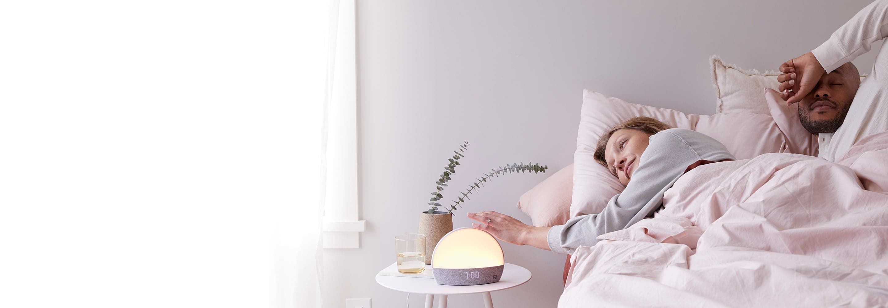 Adults get great sleep with Hatch Restore