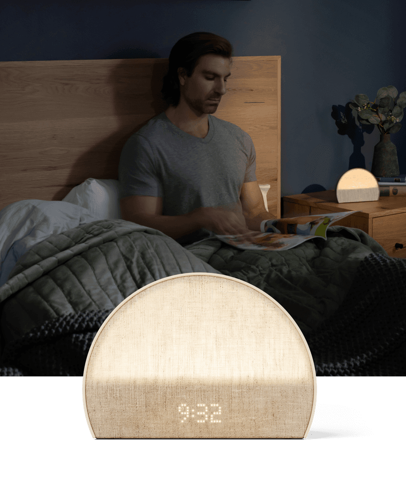 Hatch Restore 2 Smart Sound Machine Alarm Clock Hatch