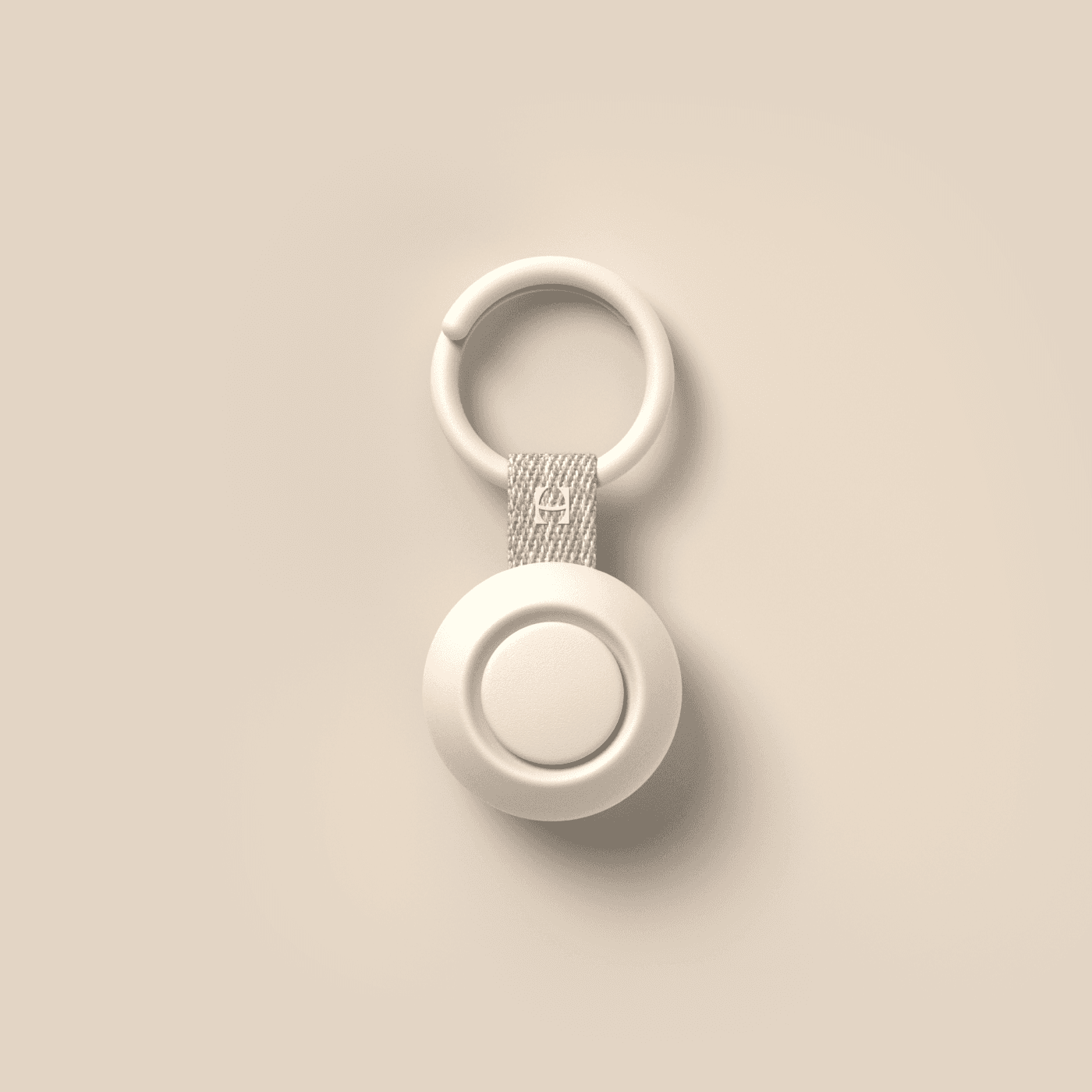 Hatch rest go in putty on beige background