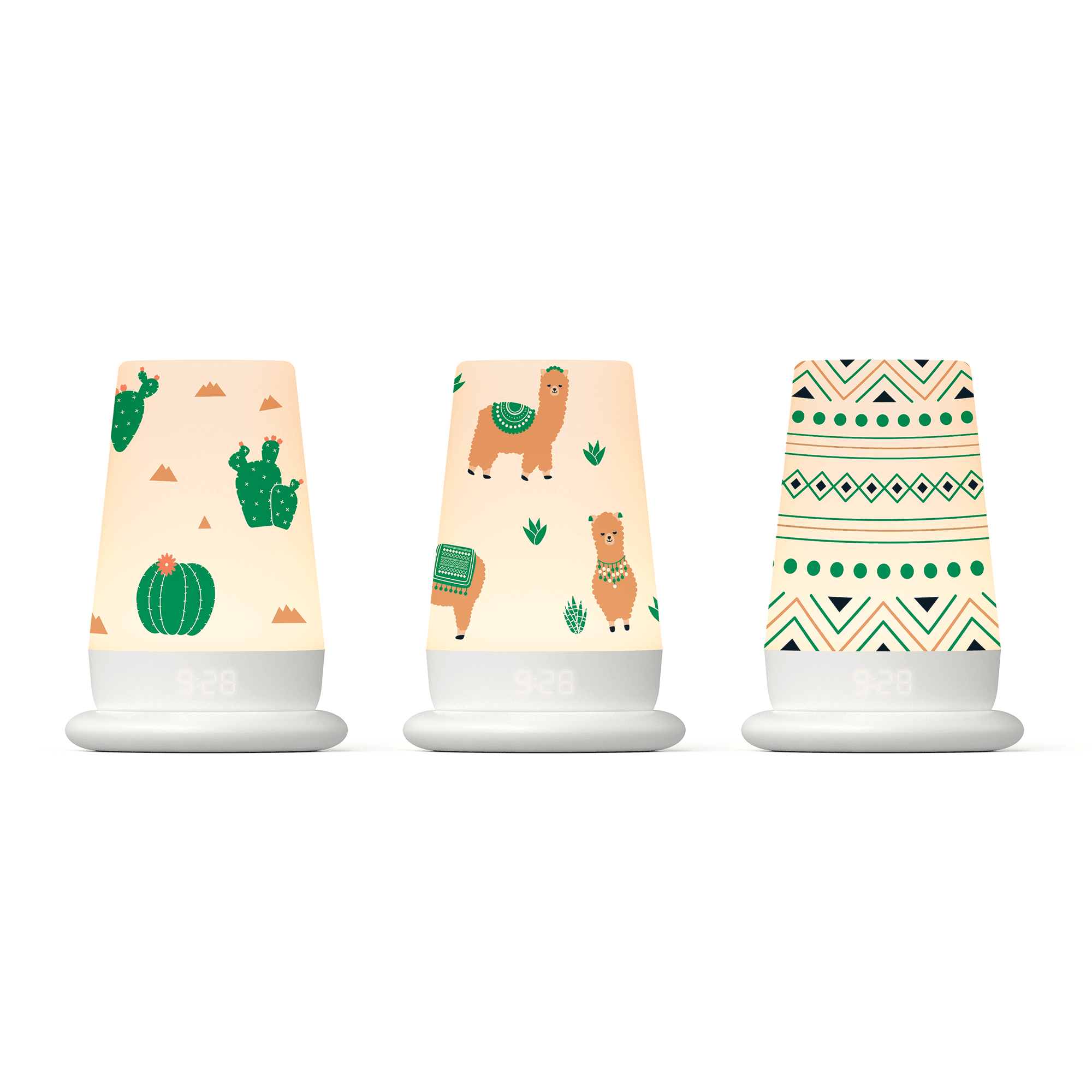 Coverlets style: Desert, Cactus, patterned - Alpaca Adventures
