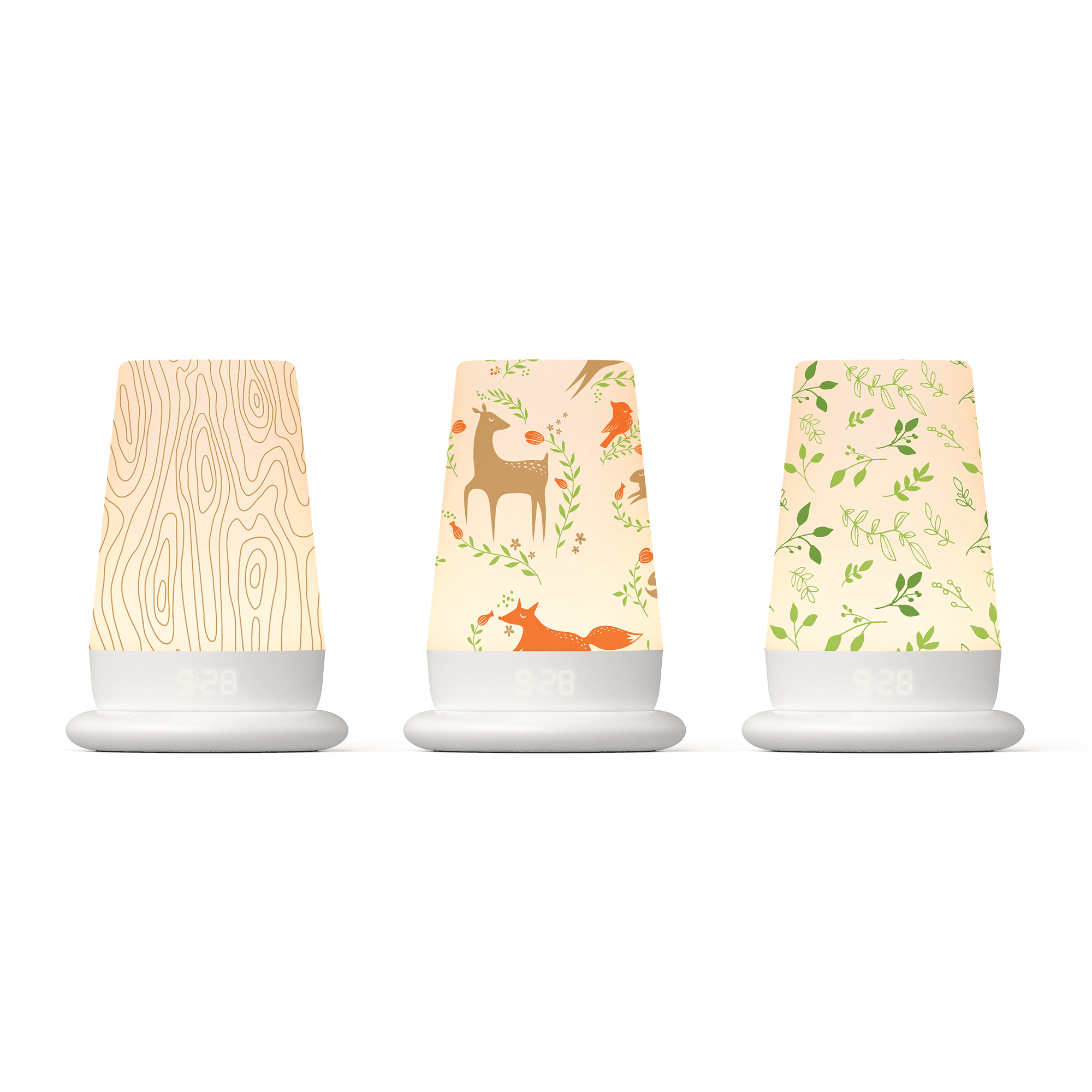 Coverlets style: Forest theme, Into the woods