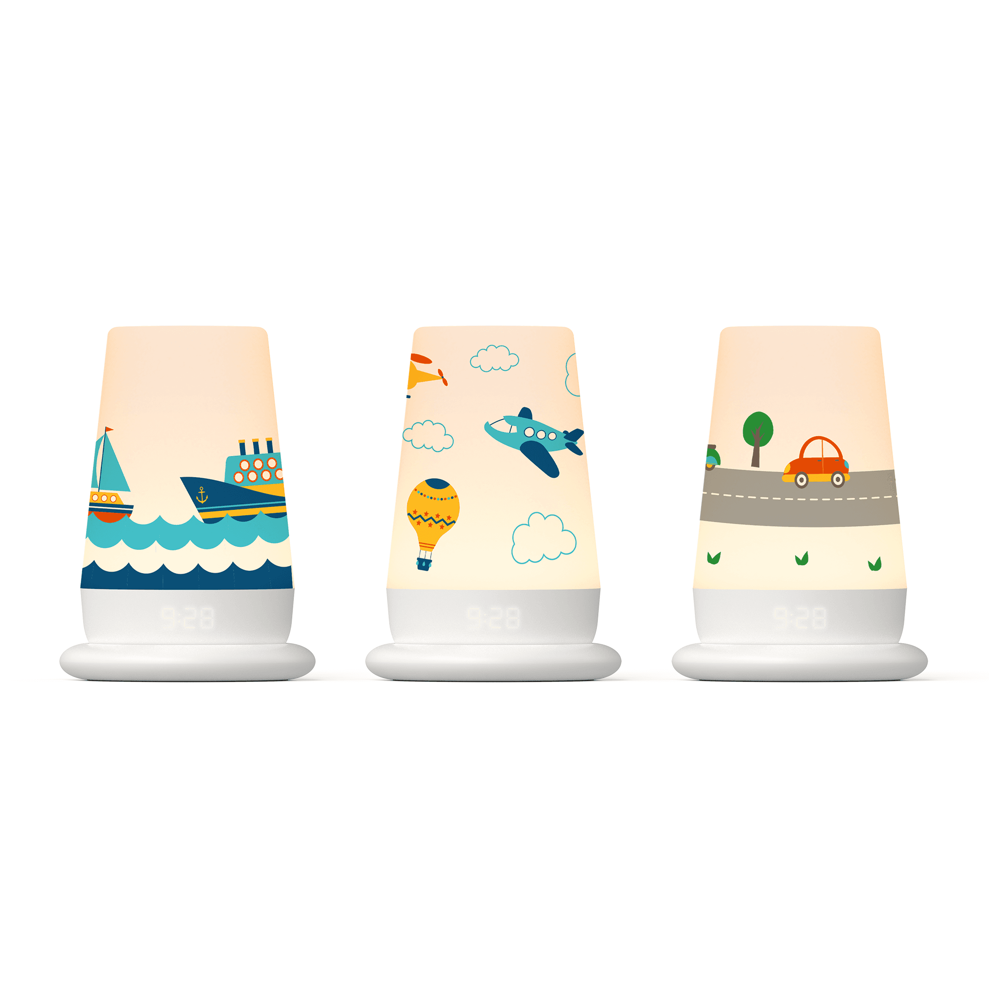 Coverlets style: Transport theme, On the Go