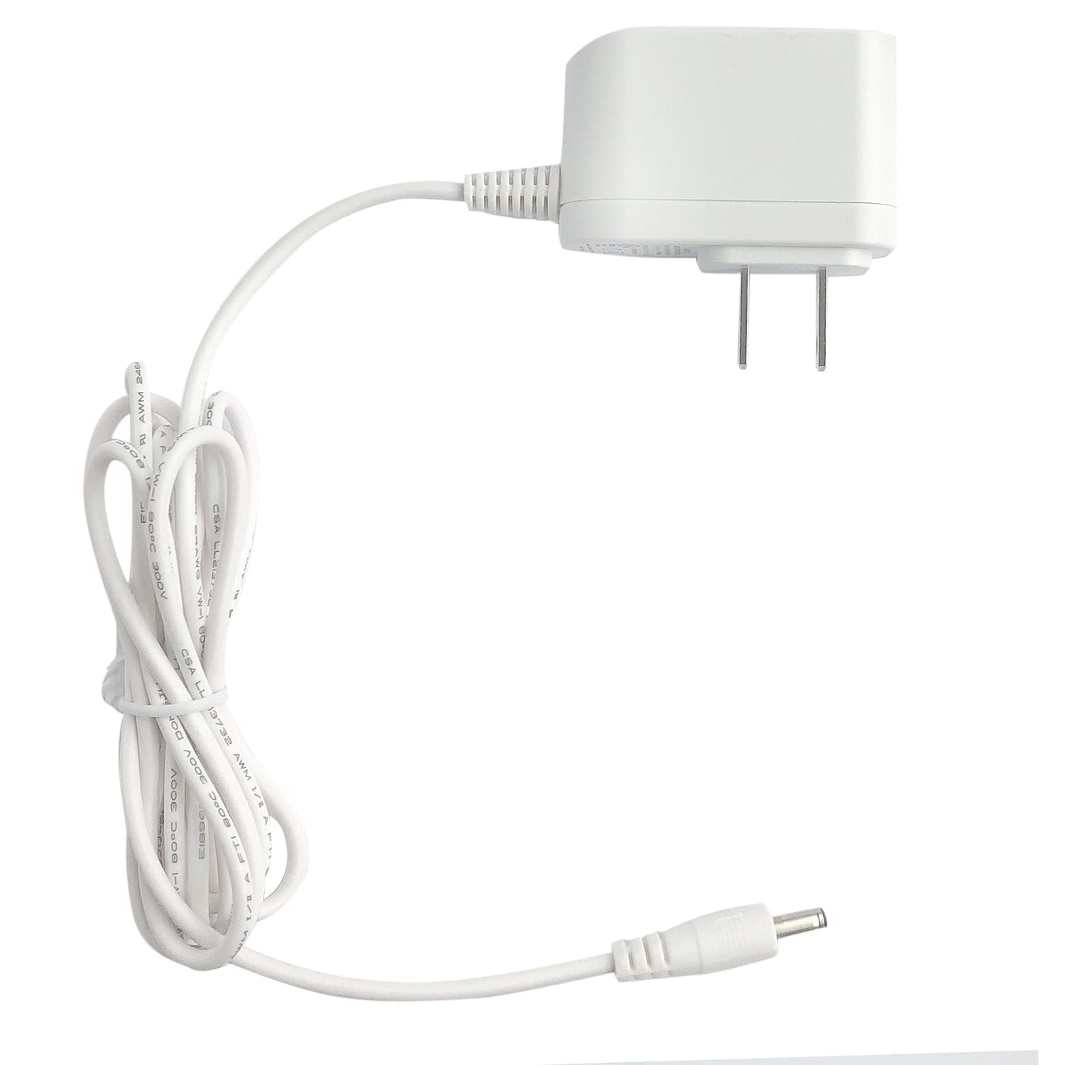 Barrel power cord for Rest, Rest+, Rest Mini