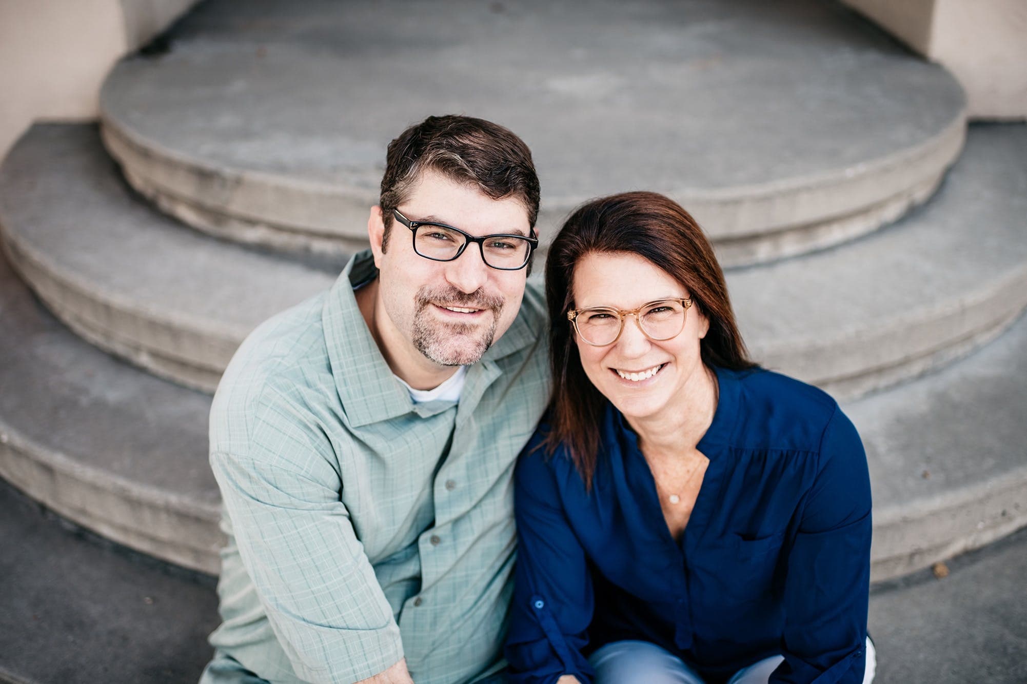 Ann & Dave, founders of Hatch