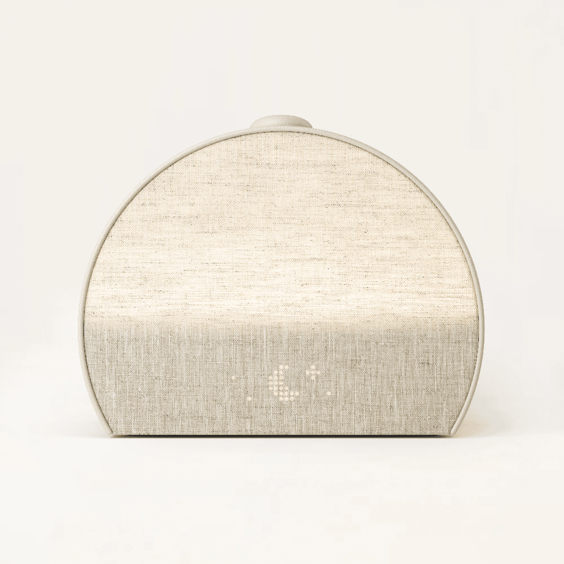 Hatch Restore 3 sunrise alarm glowing on nightstand