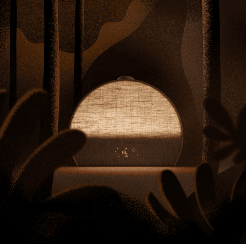 Stylized Restore 3 in a jungle with text