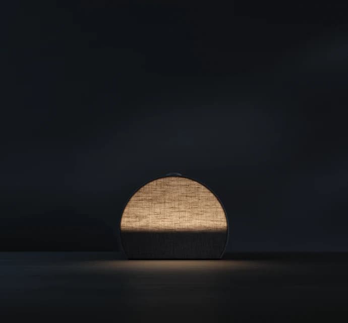 Hatch Restore 3 lit up on a black background