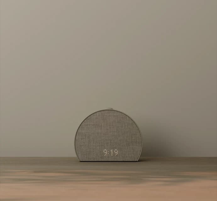 Hatch Restore 3 on a beige background