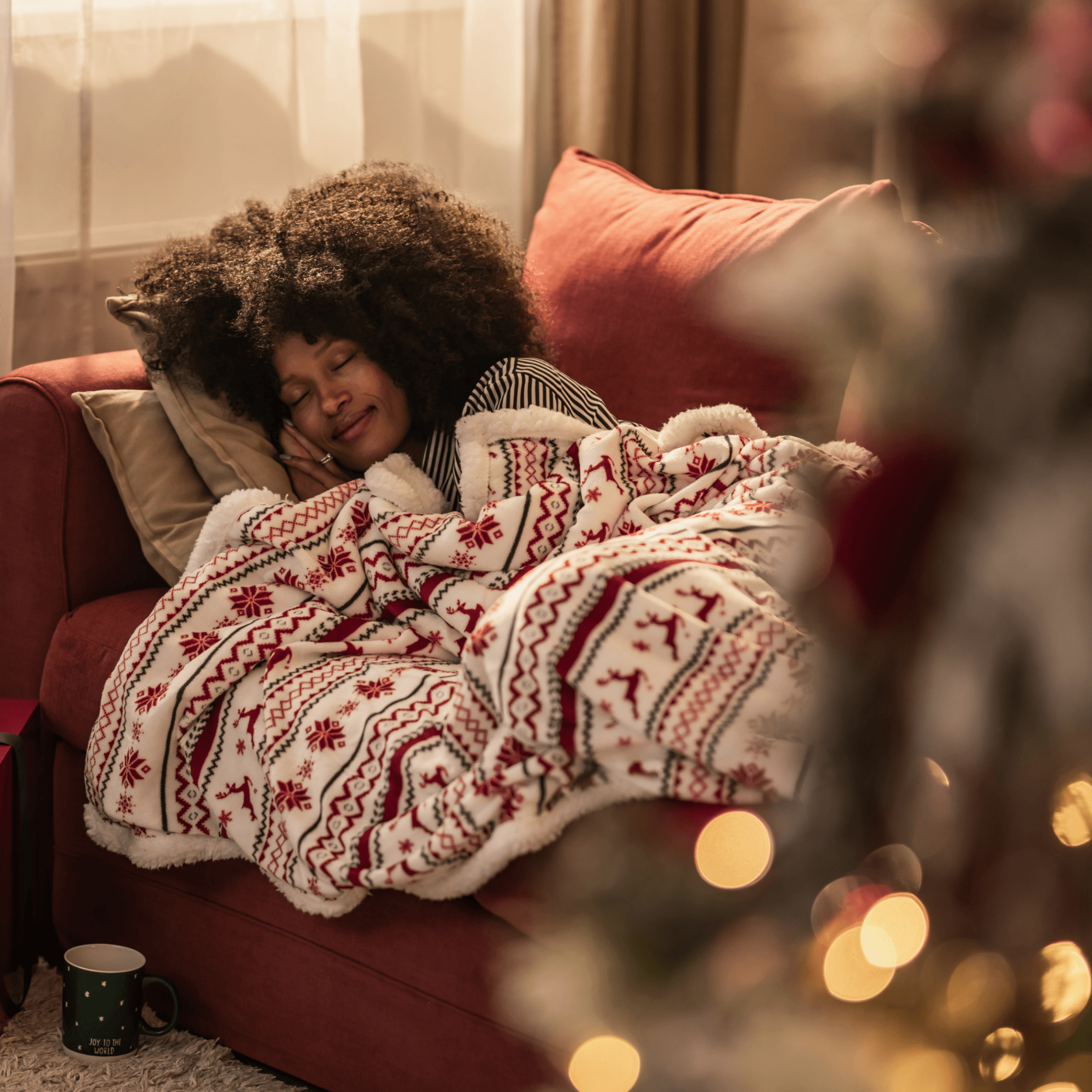 Why You’re More Exhausted During the Holidays and How to Sleep Better Through It