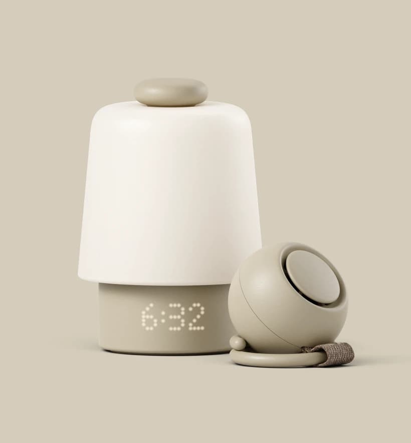 Hatch Baby and Hatch Go together in greige colorway