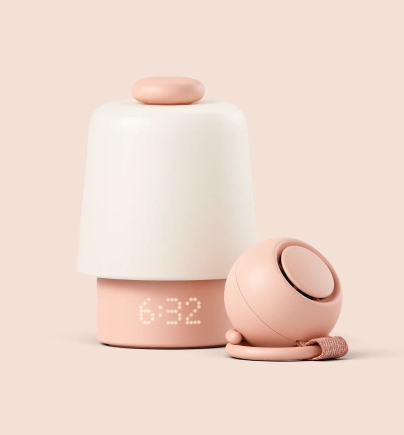 Hatch Baby and Hatch Go together in peach colorway