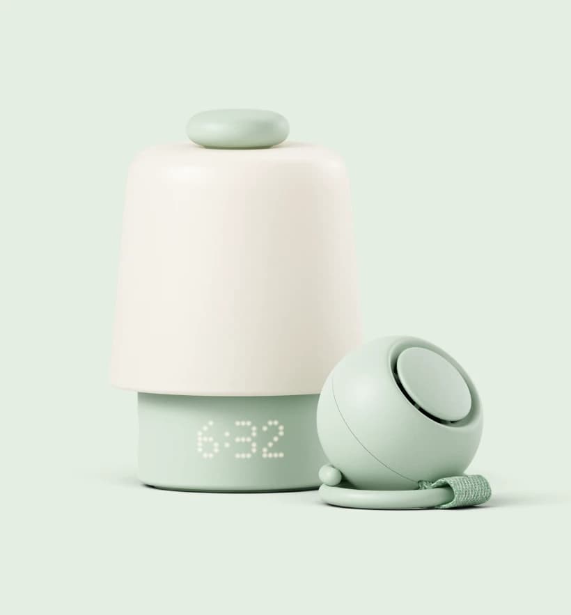 Hatch Baby and Hatch Go together in mint colorway