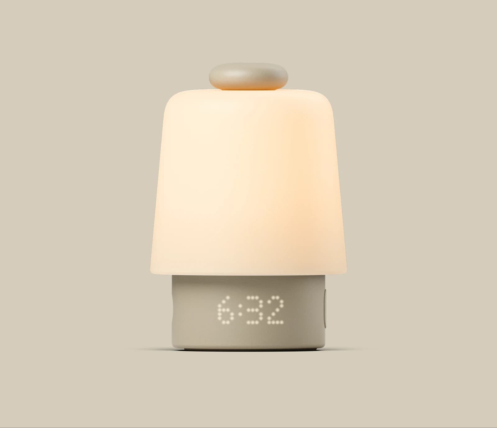 Hatch Baby greige colorway front view