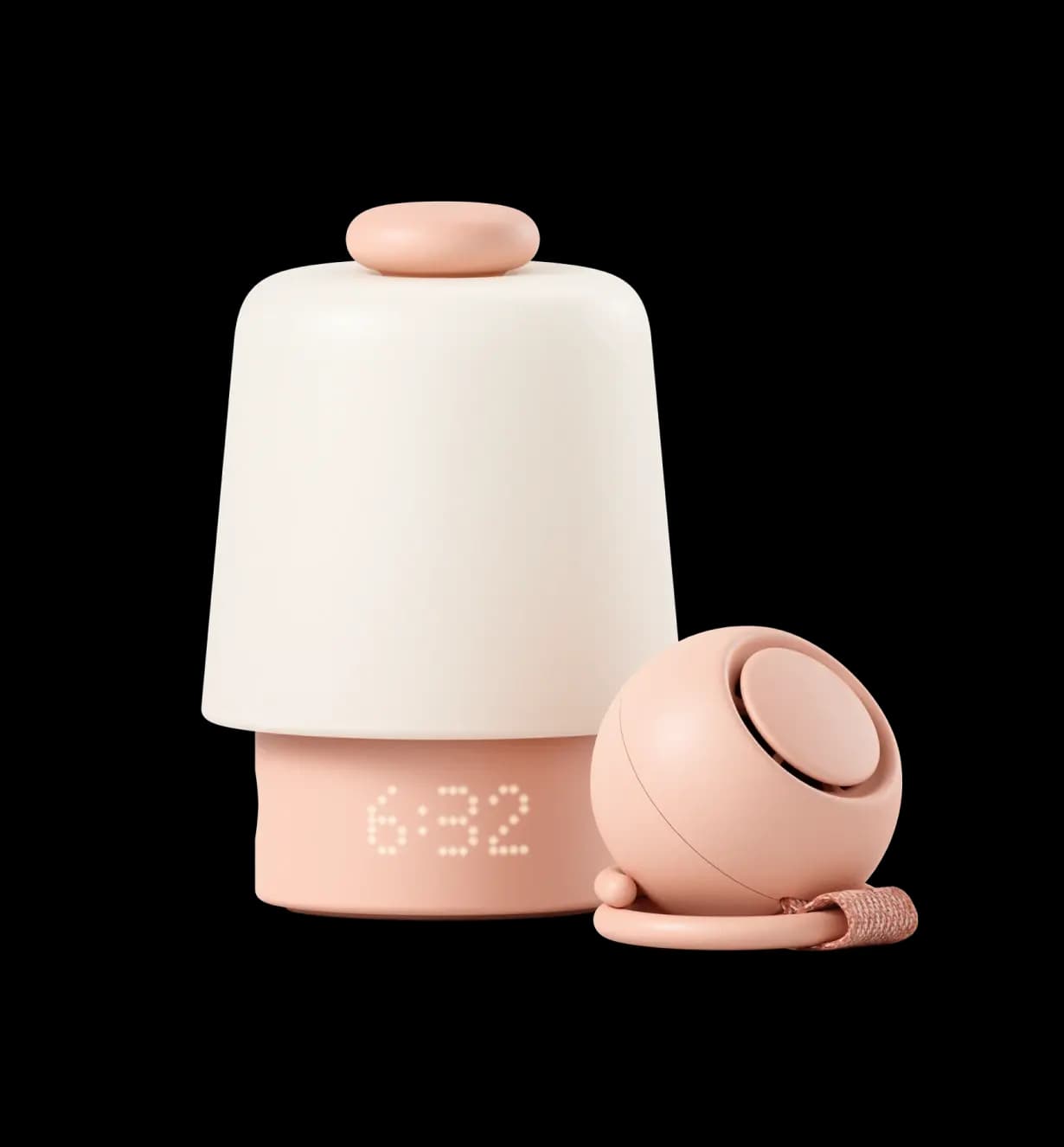 Hatch Baby and Hatch Go peach colorway together