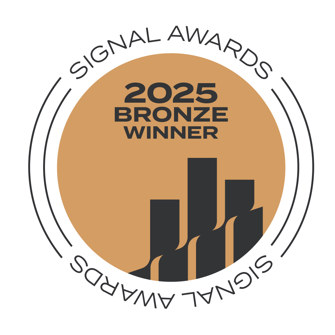 Signal Awards 2025 Bronze Winner