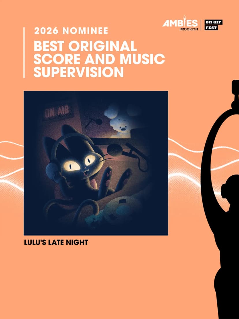 Ambies 2026 Best Original Score and Music Supervision Nominee - Lulu's Late Night