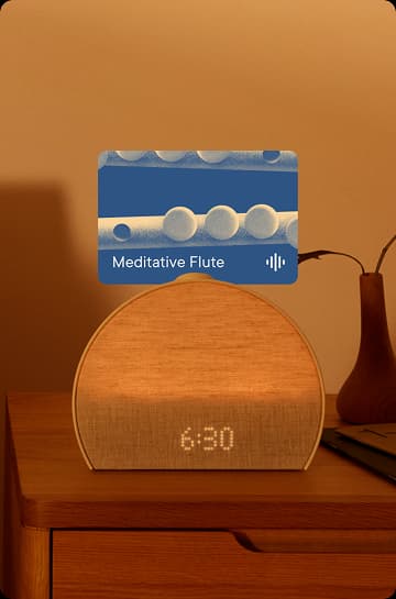 Hatch Restore playing music