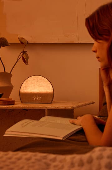 Hatch Restore in the bedroom