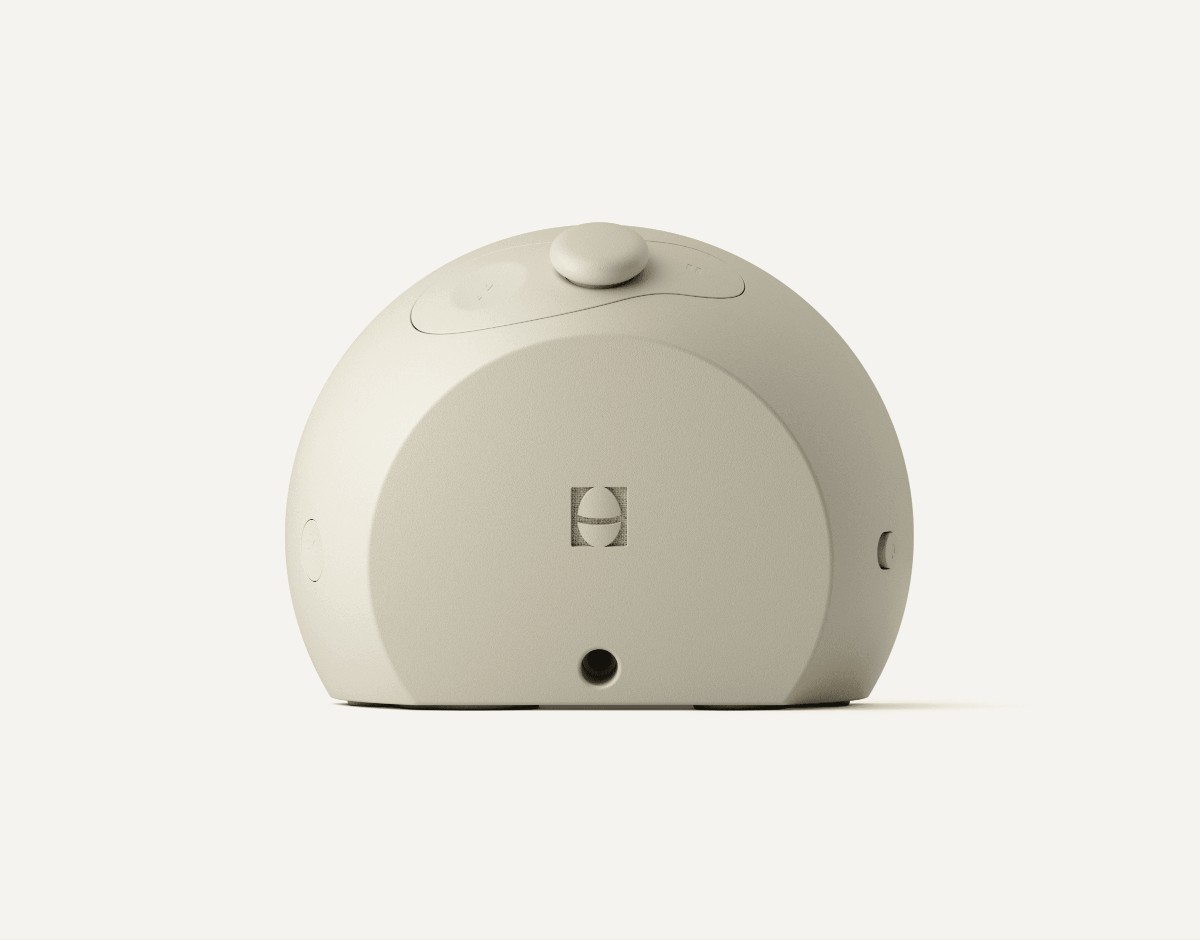 hatch sleep clock back front view