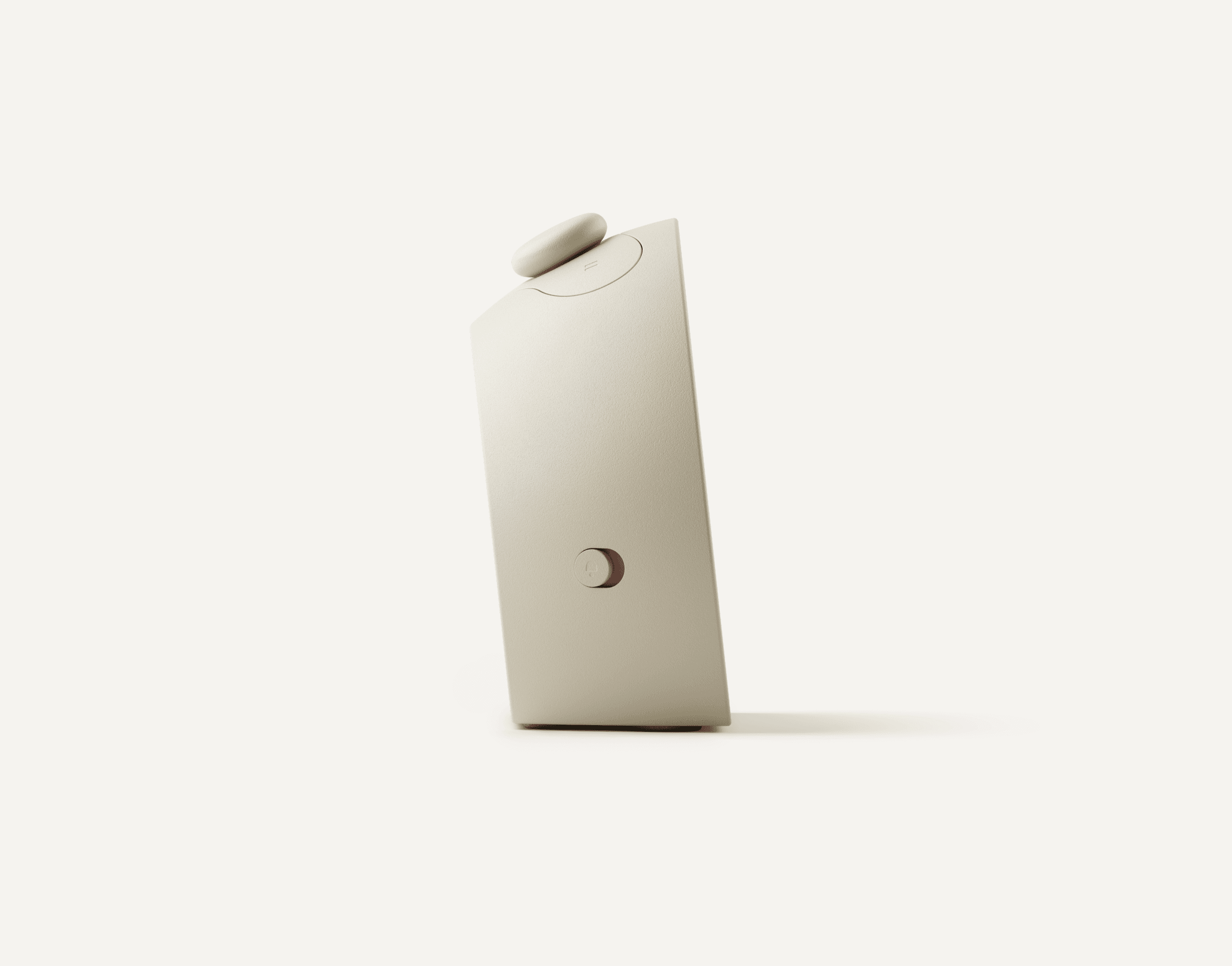 hatch sleep clock putty side view