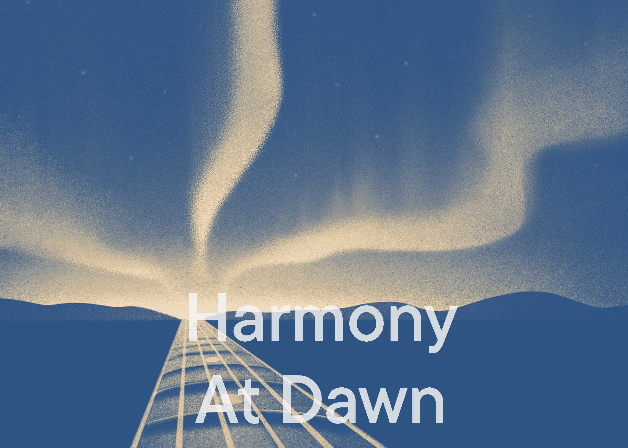 Harmony at Dawn - Listening Room BG