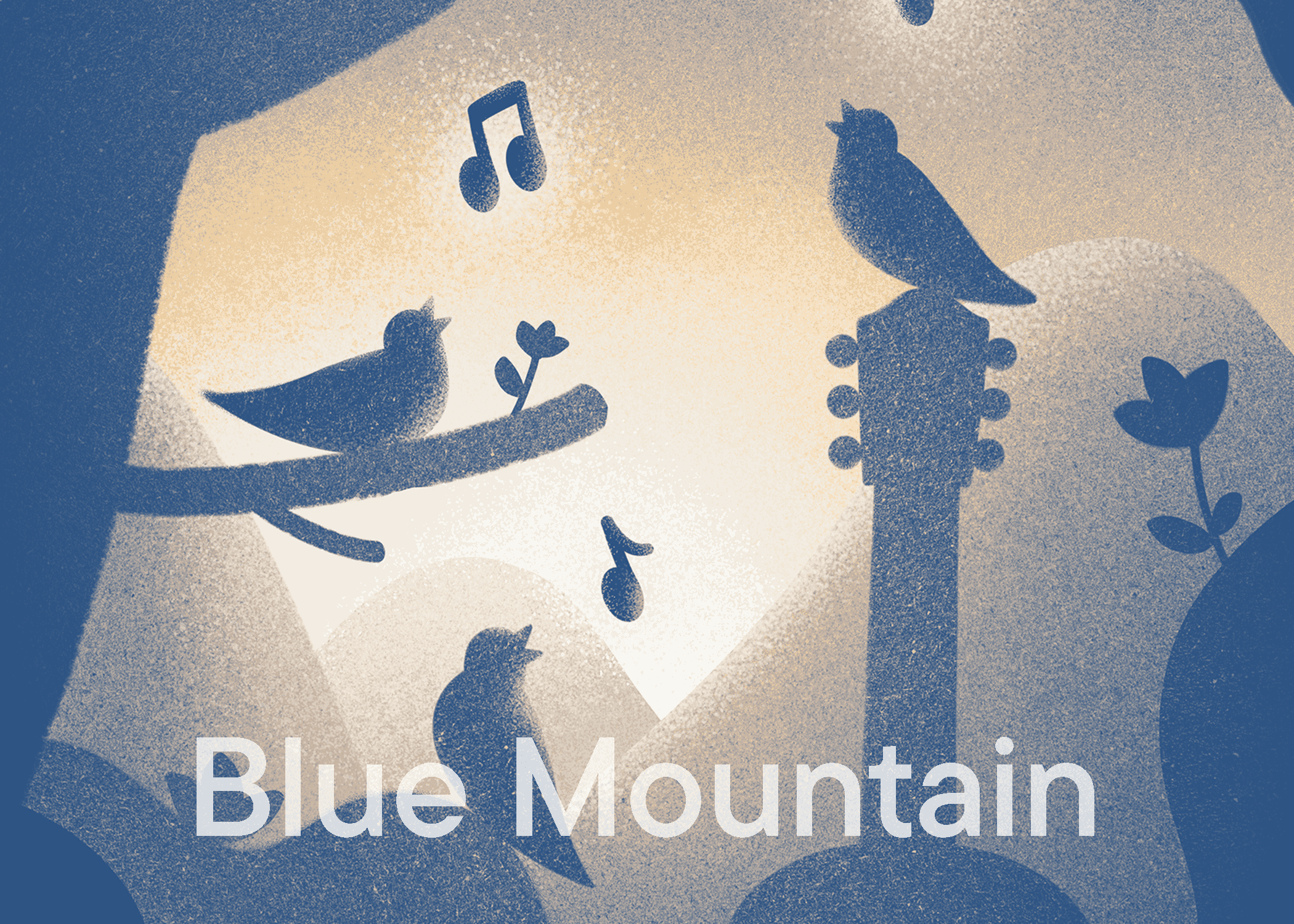 Blue Mountain - Listening Room BG
