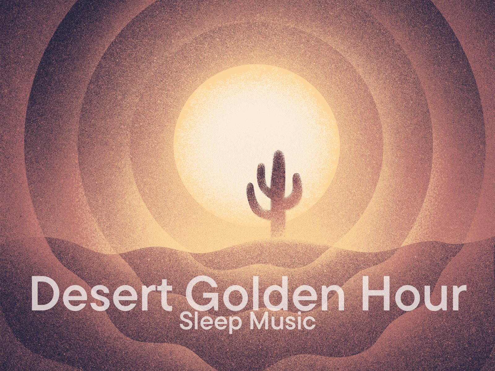 Desert Golden Hour Sound Baths - Listening Room BG