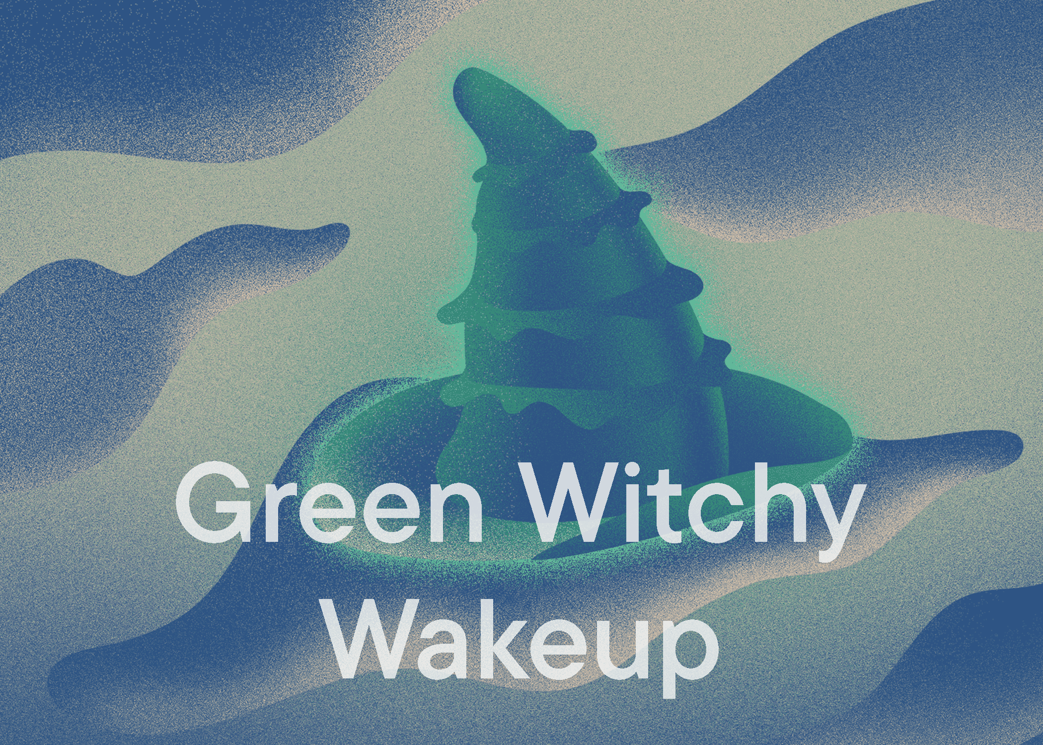 Green Witchy Wakeup - Listening Room BG