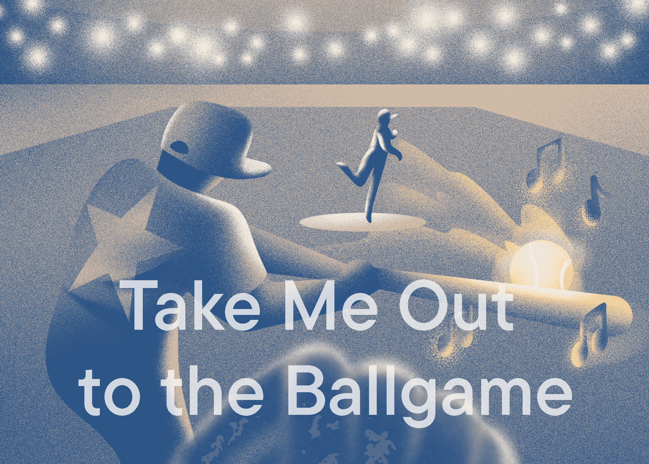 Take Me Out to the Ballgame - Listening Room BG