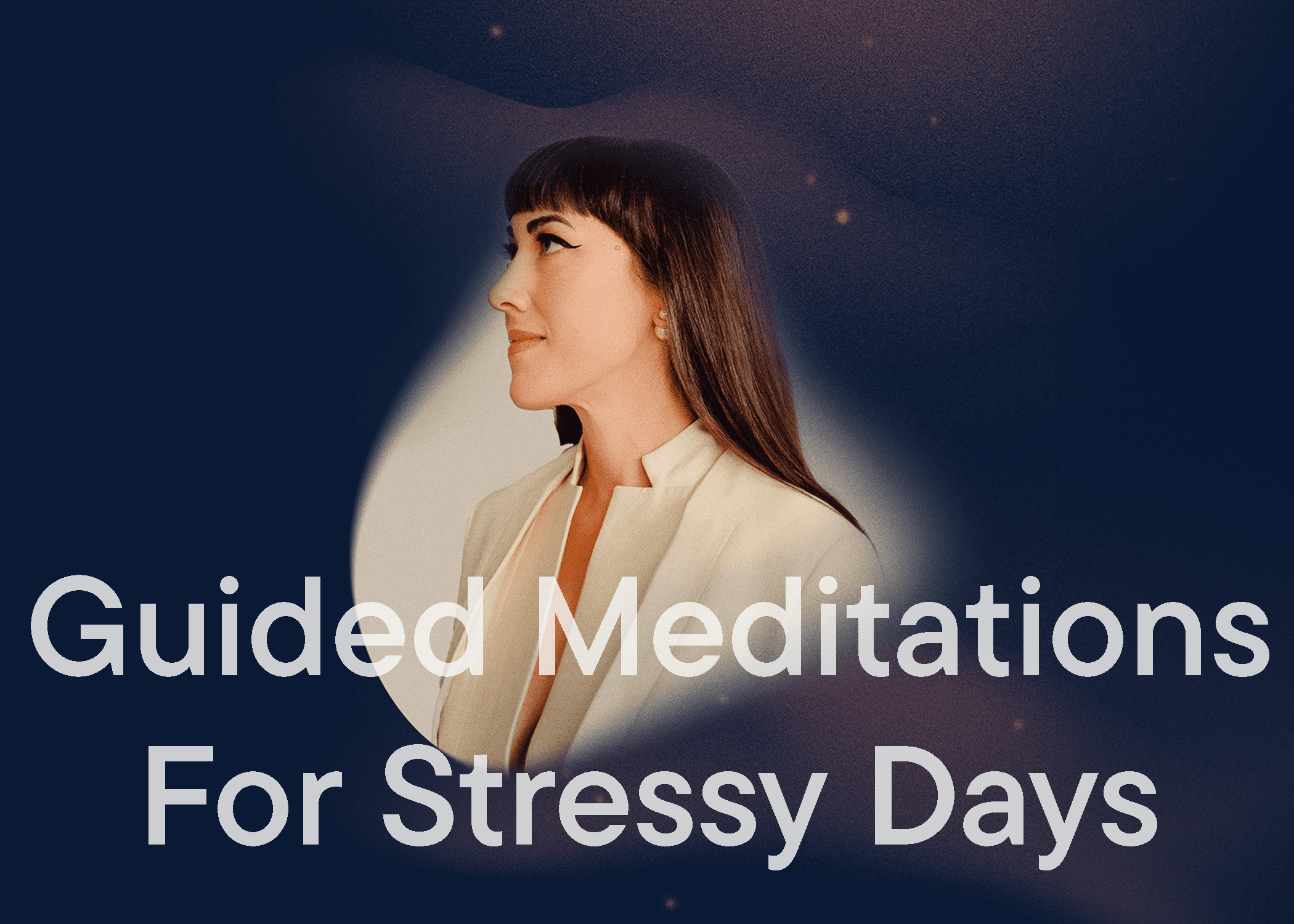 Guided Meditations for Stressy Days - Listening Room BG