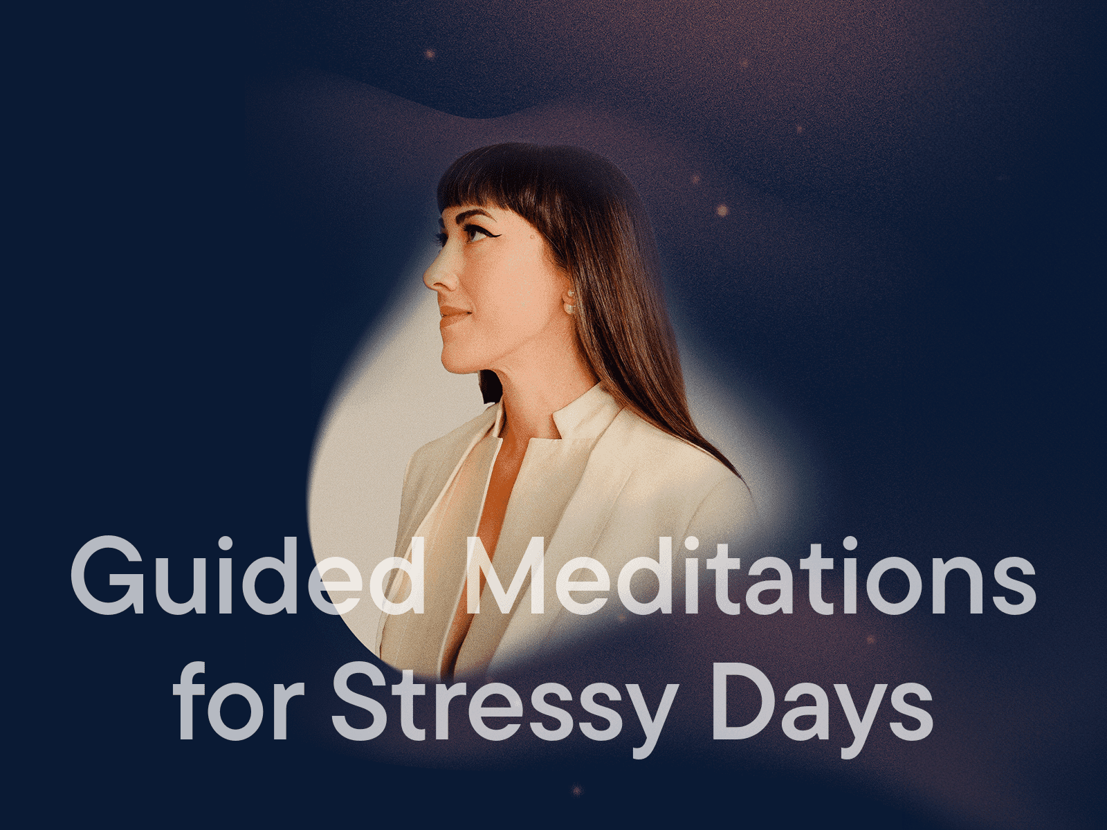 Guided Meditations for Stressy Days - Listening Room BG