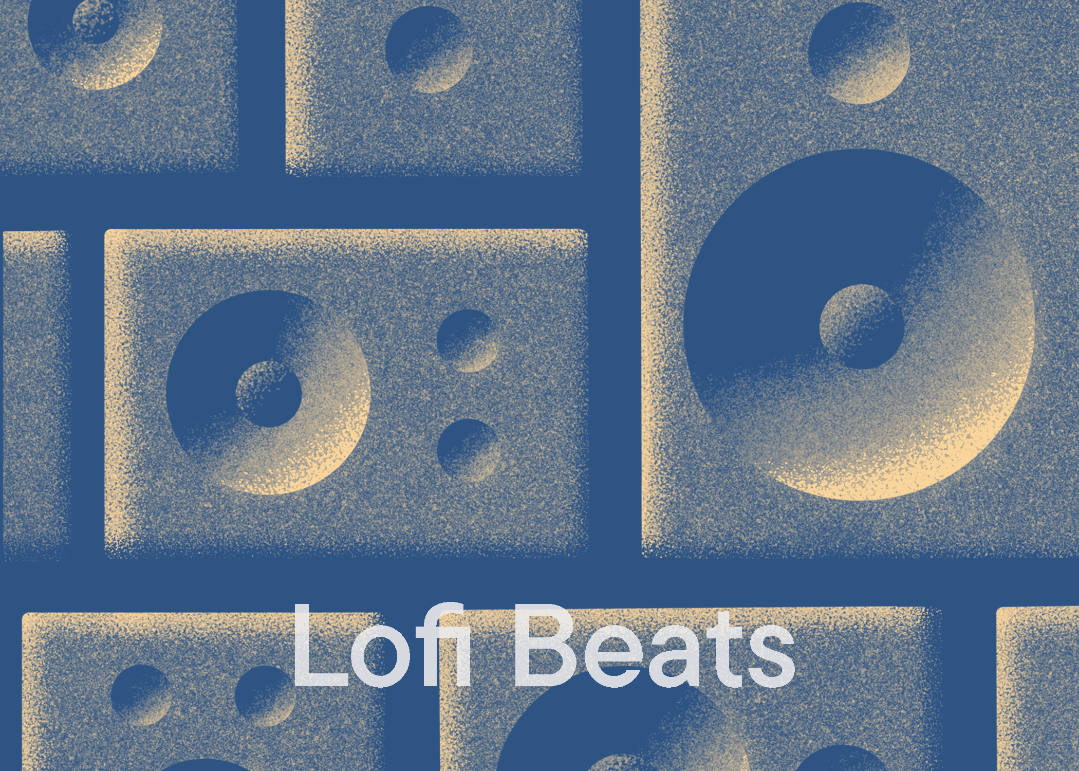Lofi Beats - Listening Room BG