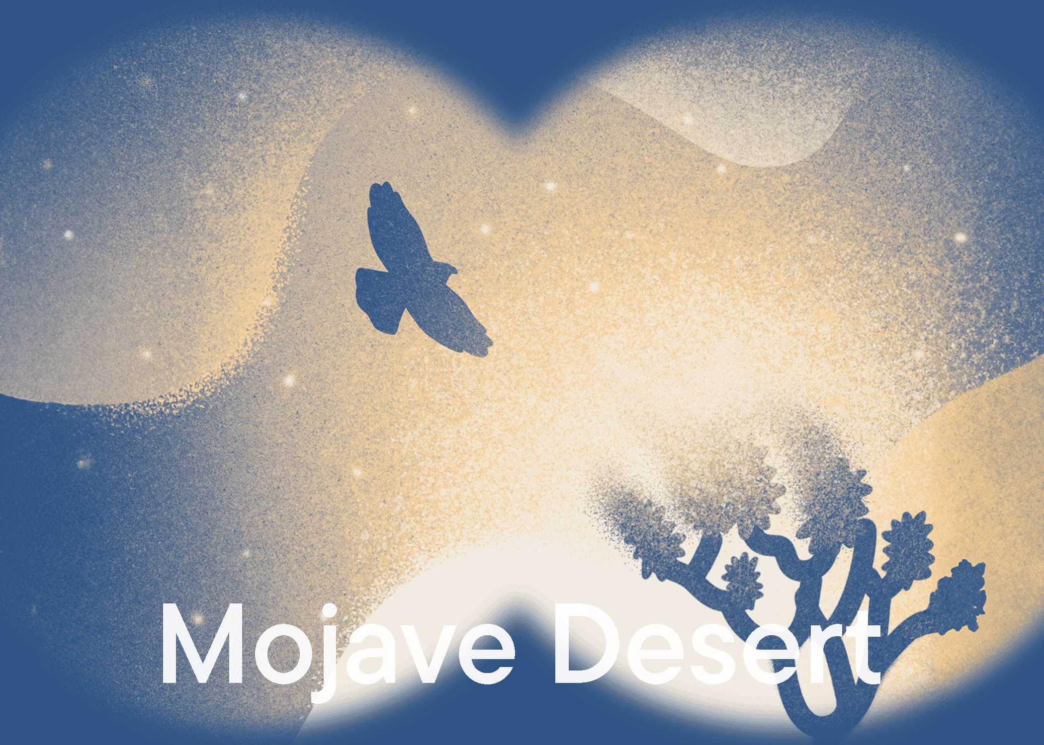 Mojave Desert - Listening Room BG