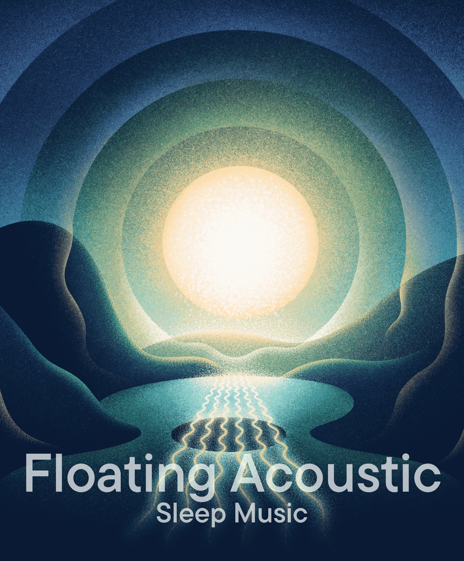 Floating Acoustic Sound Baths - Listening Room BG