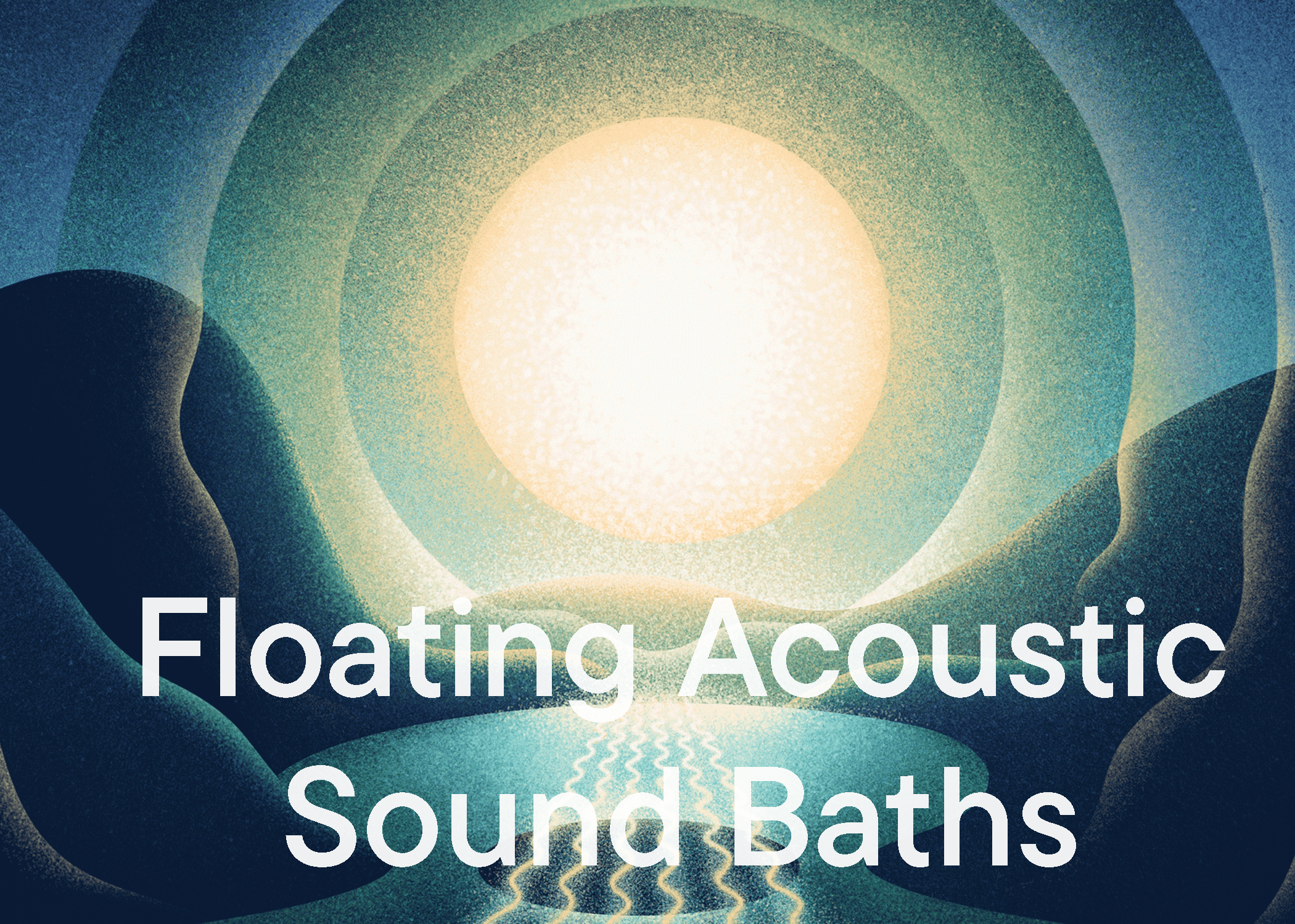 Floating Acoustic Sound Baths - Listening Room BG