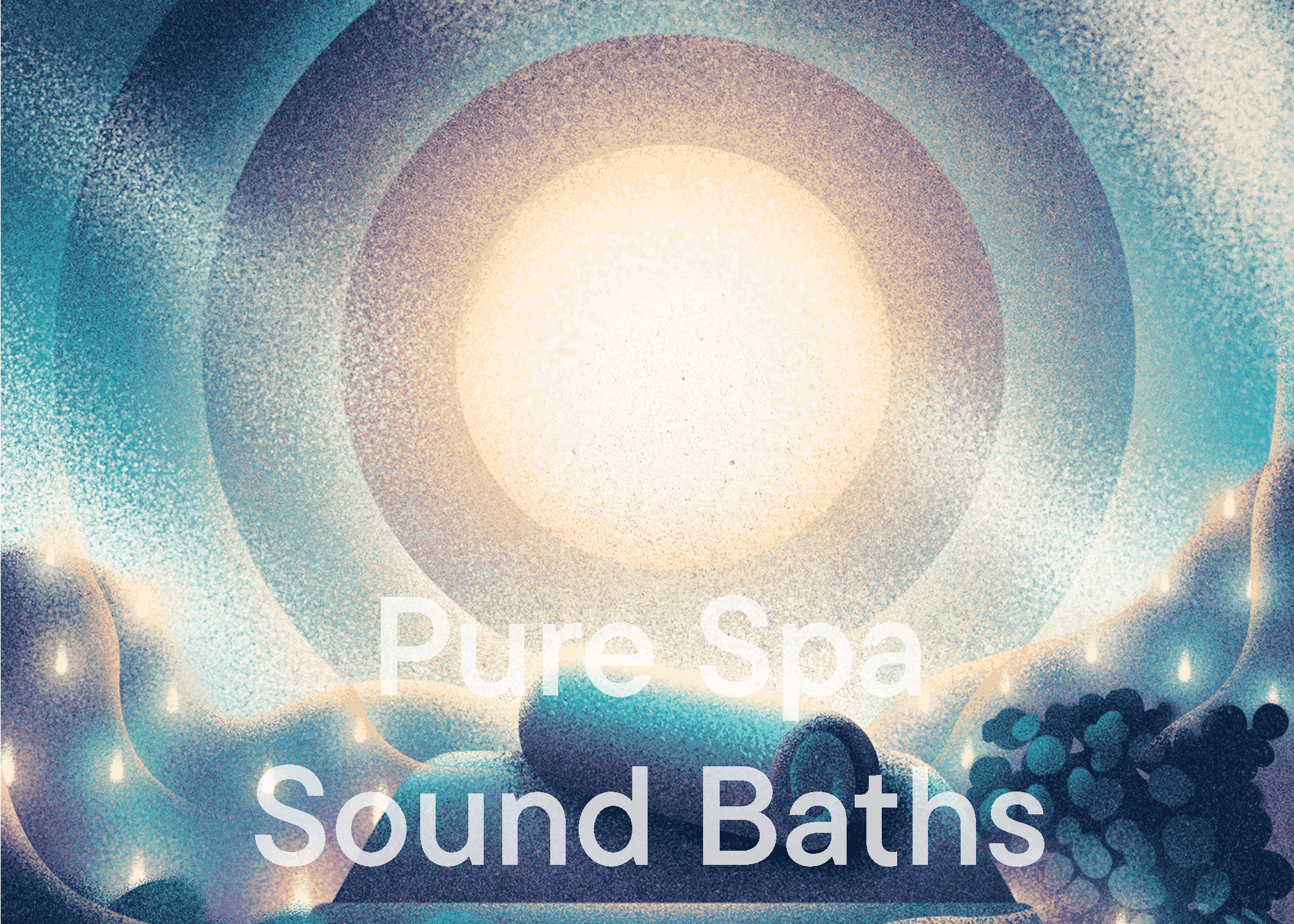 Pure Spa Sound Baths - Listening Room BG