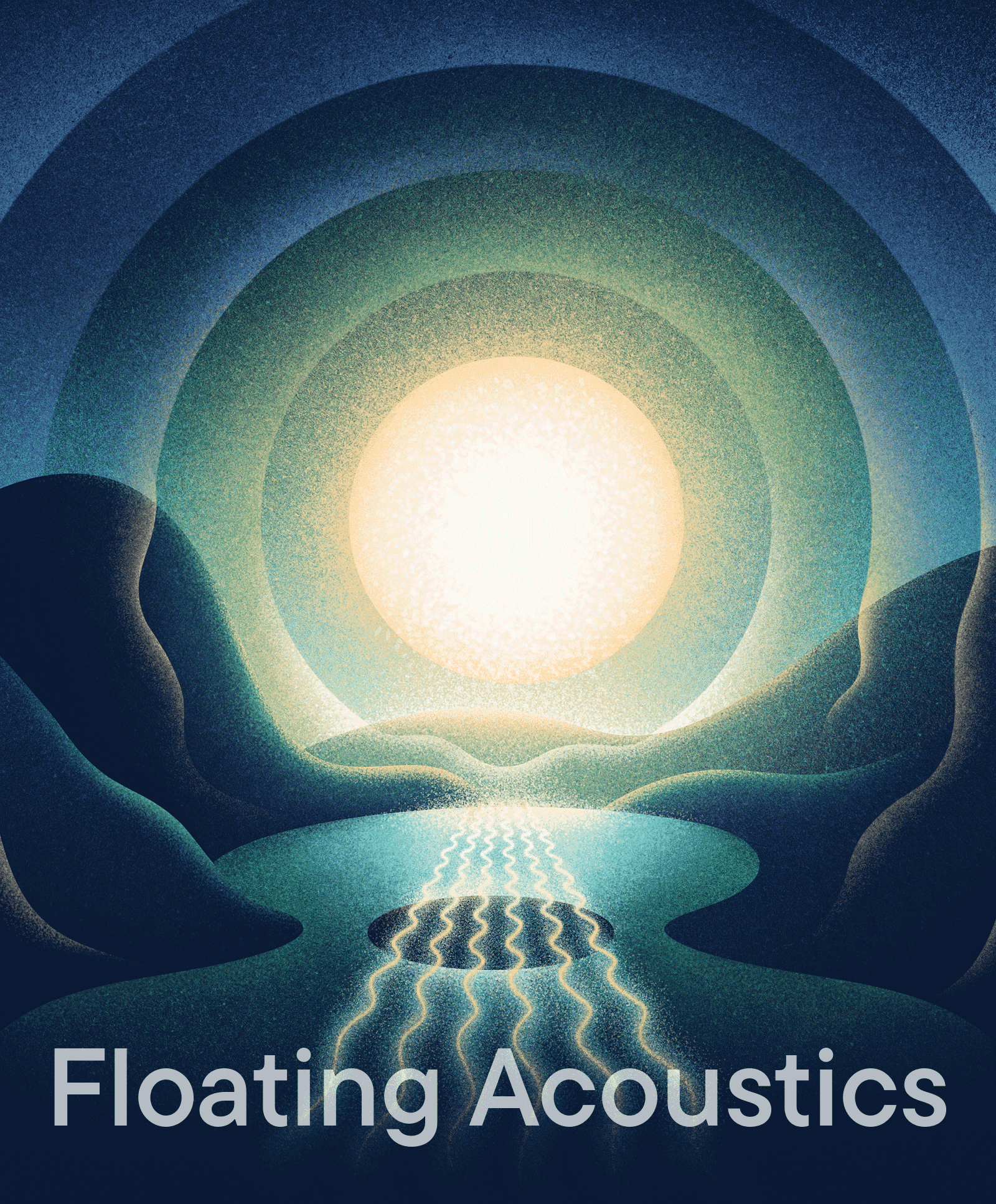 floating acoustics titled