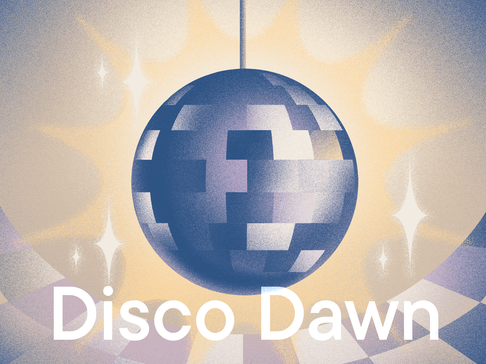 Disco Dawn - Listening Room BG