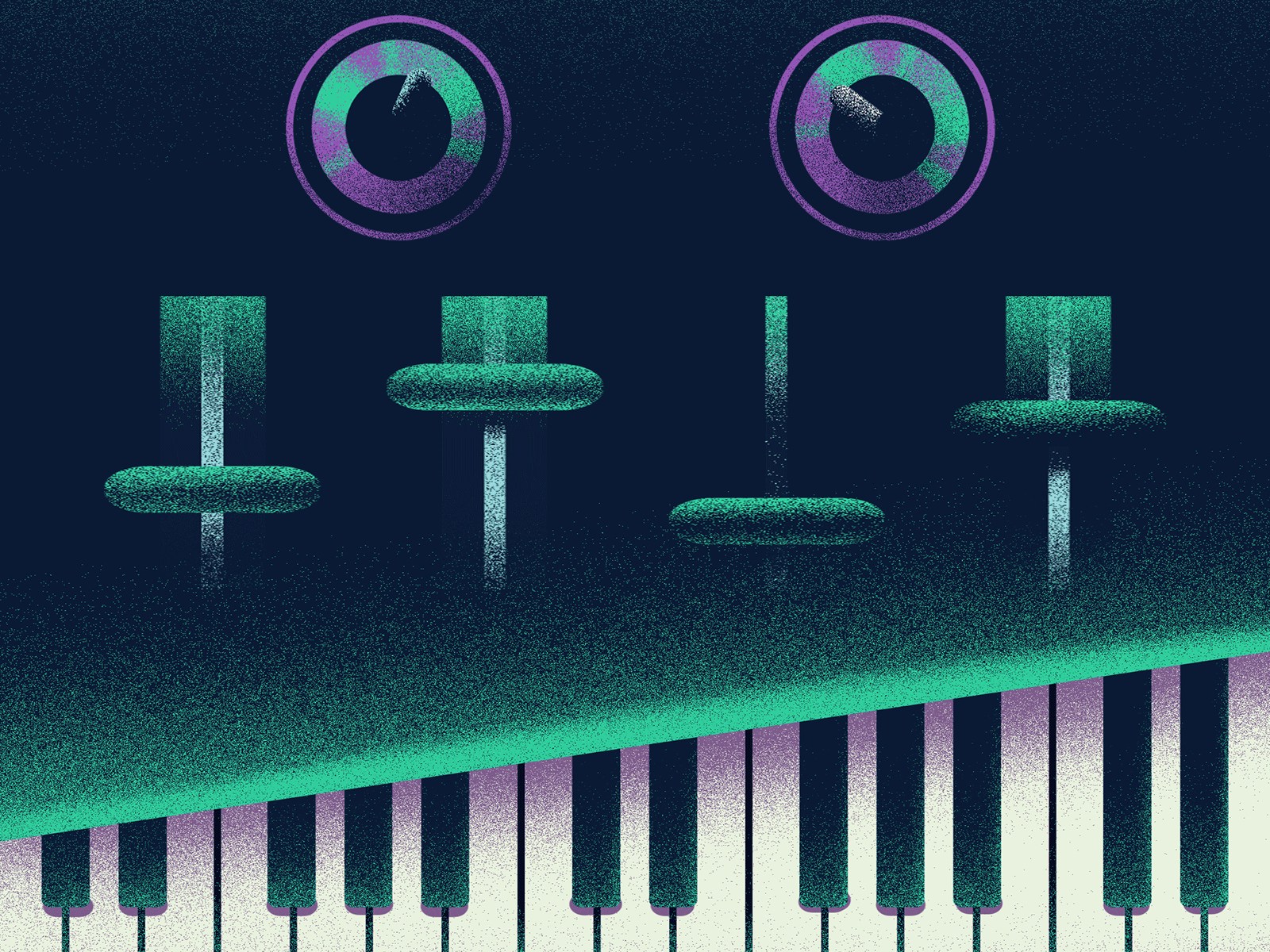 Sleepy Synths - Landscape | Landscape Image