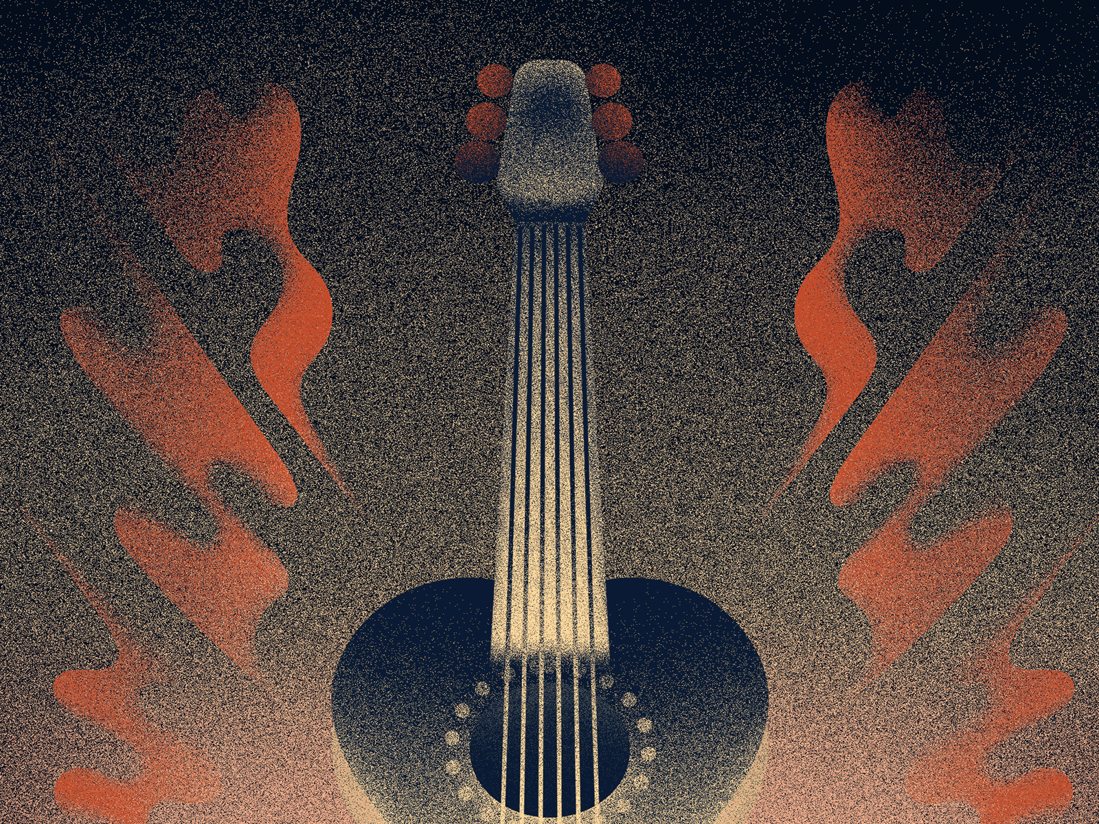 Acoustic Coos - Landscape | Landscape Image