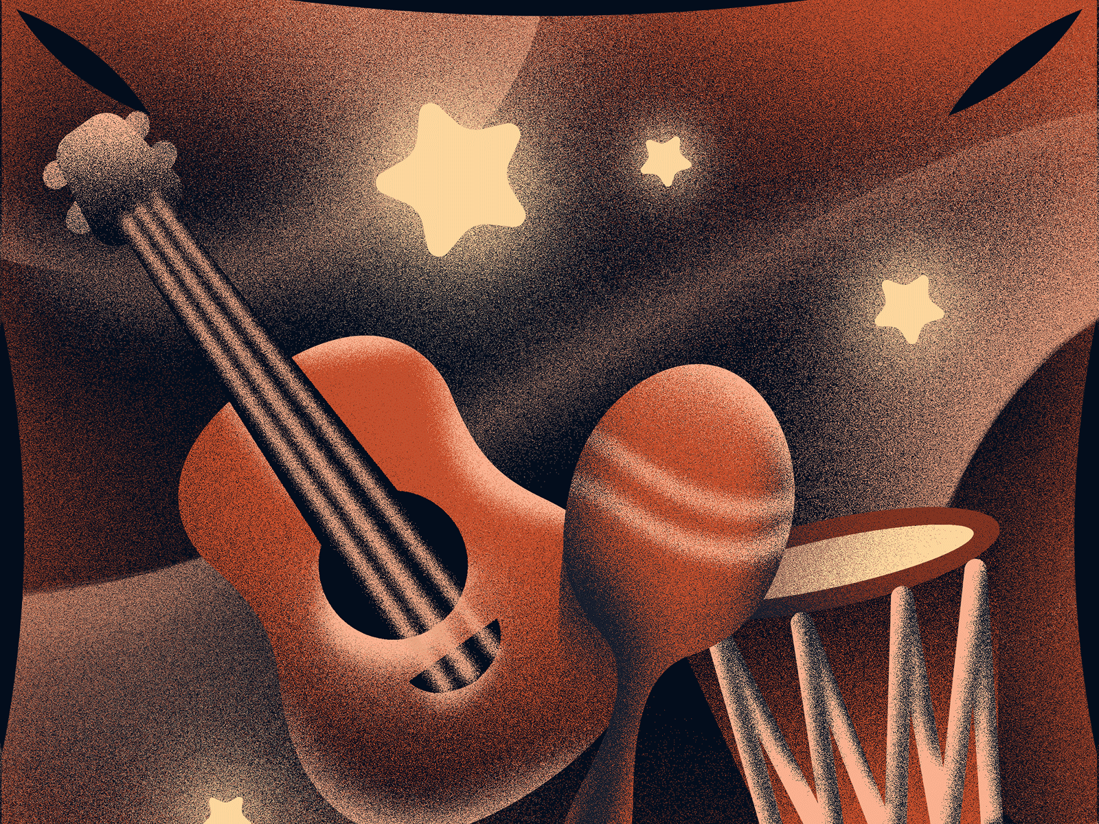 Spanish Lullabies: Canciones de Cuna - Landscape | Landscape Image