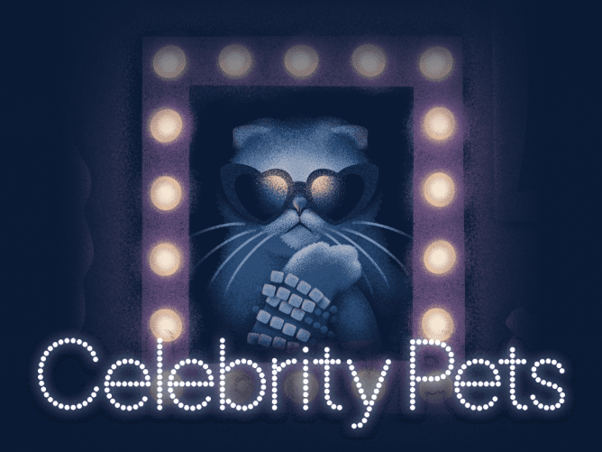 Celebrity Pets | Landscape Image